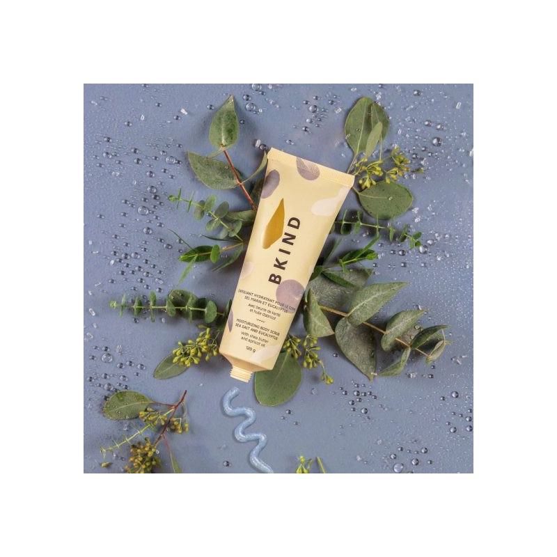 Exfoliant hydratant pour le corps Sel marin et eucalyptus