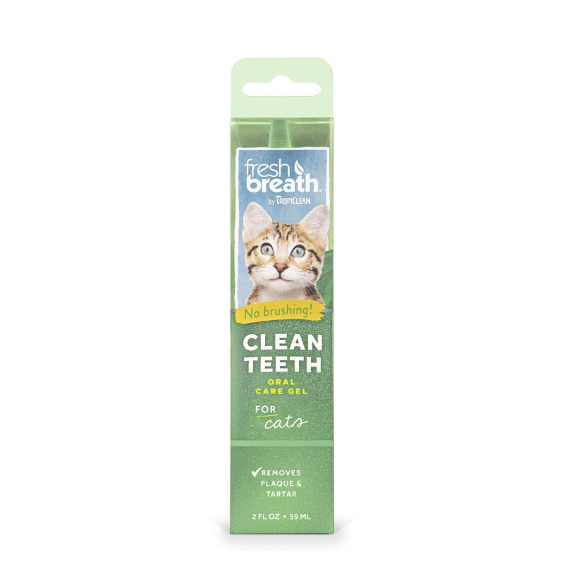 Tropiclean Gel dentaire pour chats, 59 ml