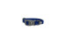 Collar for dogs, navy blue