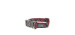 Adjustable dog collar, checkered