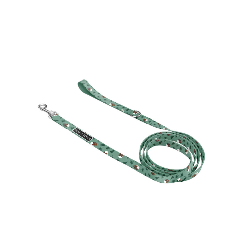 “Winter Chalet” dog leash, M