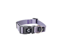 Adjustable collar for dogs, cosmic sky…