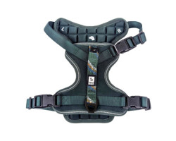 Padded harness with paracord for dogs…