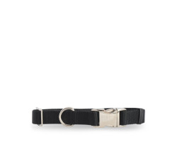 Coastal Collier en nylon noir