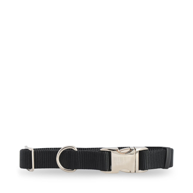 Coastal Collier en nylon noir