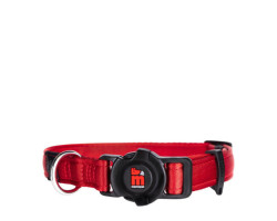 Memopet nylon collar for dogs, red…