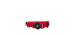 Memopet nylon collar for dogs, red…