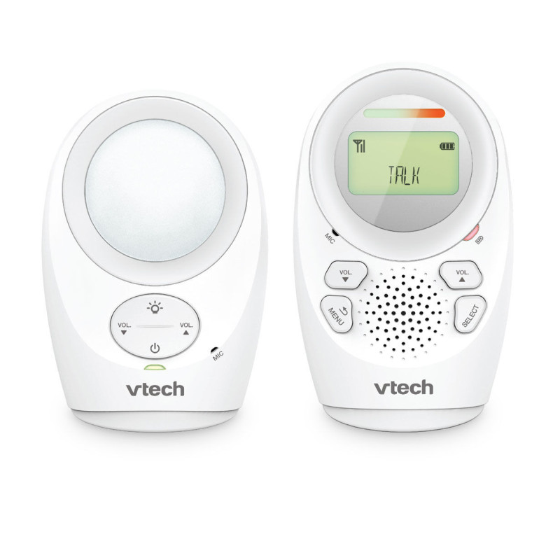 VTech DM1211 - Moniteur audio numérique portée étendue.