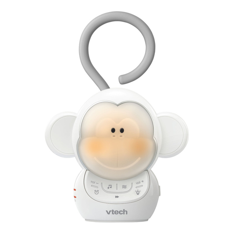 Dispositif sonore apaisant portatif Safe & Sound de VTech BC8211 - Myla le singe.