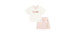 Ensemble T-shirt and Jupe Levis- Rose