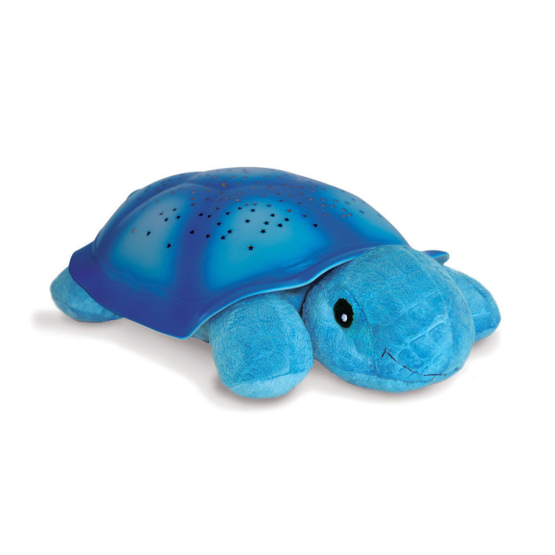 Veilleuse constellation tortue Bleue Twilight Turtle® de Cloud B
