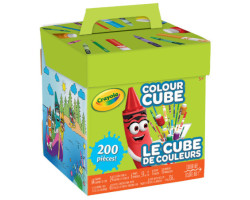 Le Cube de couleurs Crayola