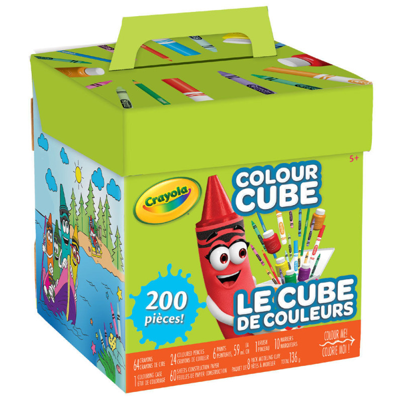 Le Cube de couleurs Crayola