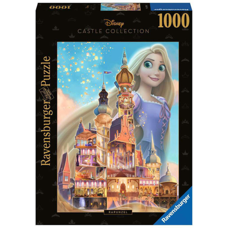 Ravensburger Disney Princess - Disney Castles Rapunzel 1000pc Puzzle