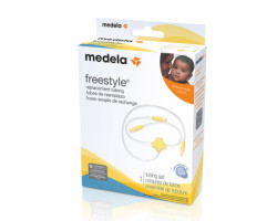 Tubulure de rechange pour Freestyle de Medela.