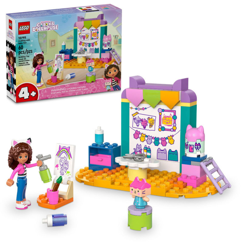 LEGO Gabby et la maison magique Bricolage avec Bébé Boîte