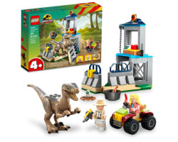 LEGO Jurassic Park...