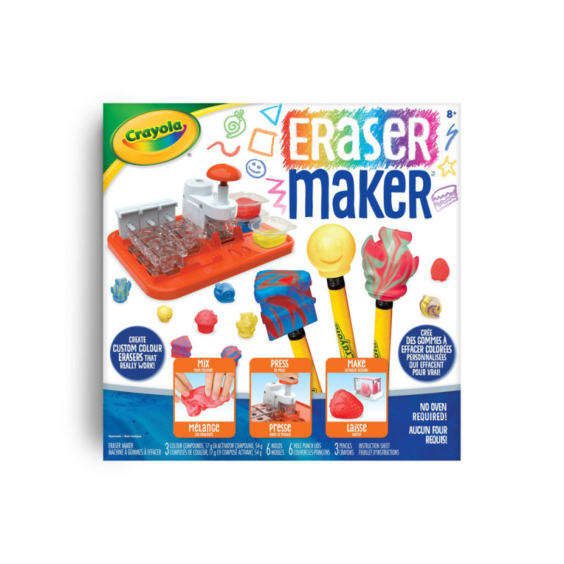 Eraser Maker