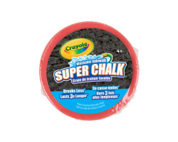 Craie de trottoir lavable Super Chalk Crayola