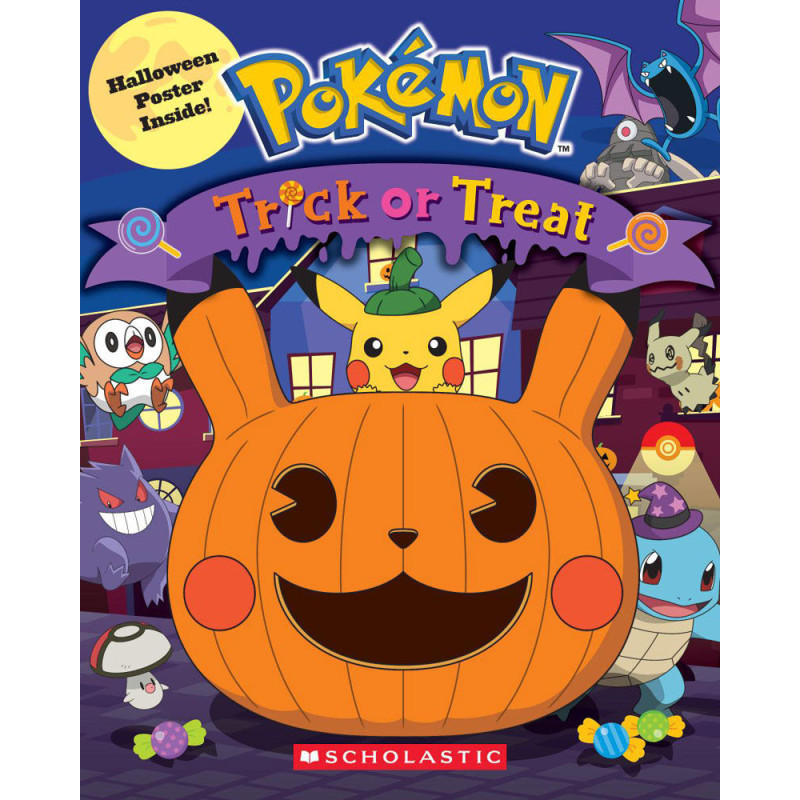 Trick-Or-Treat! (Pokémon) - Édition anglaise