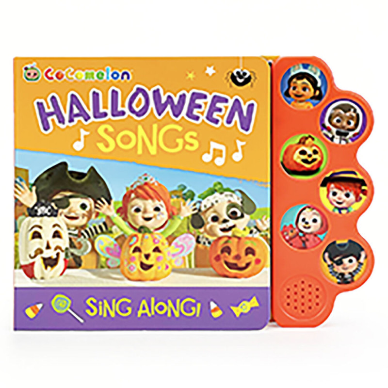 Cocomelon Halloween Songs - Édition anglaise