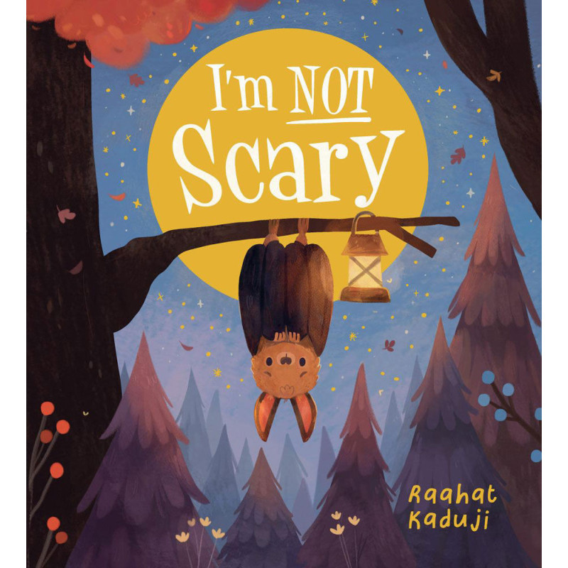 I'm Not Scary - Édition anglaise