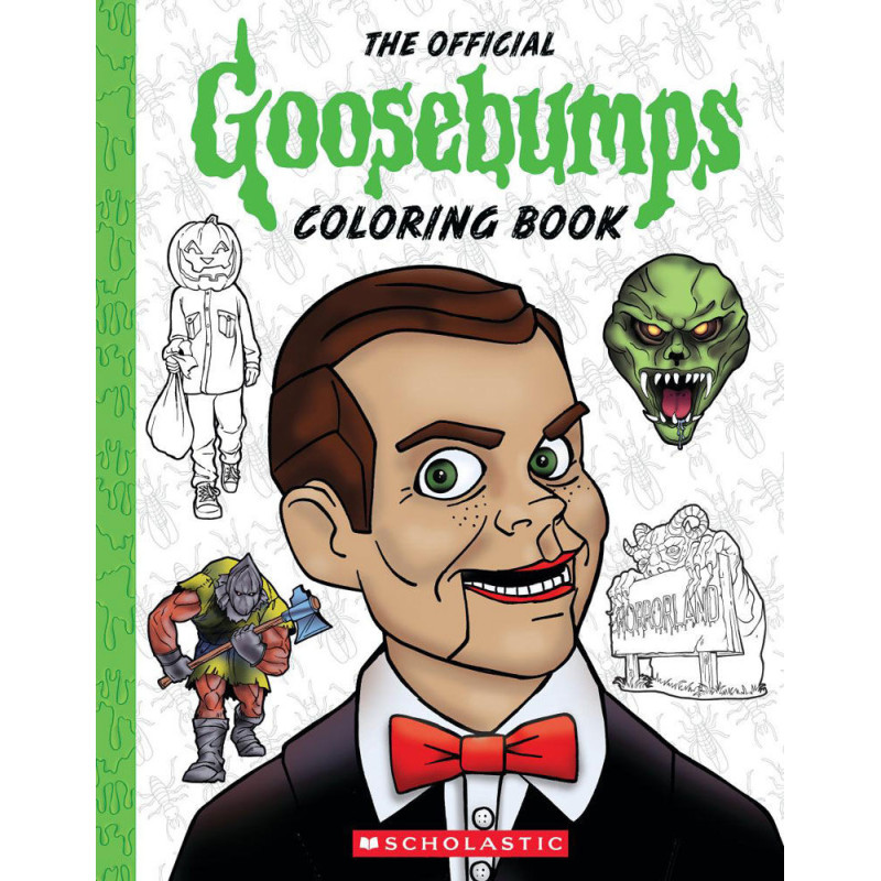 Goosebumps: The Official Coloring Book - Édition anglaise