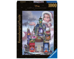 Ravensburger Disney Princess - Disney Castles Belle 1000pc Puzzle