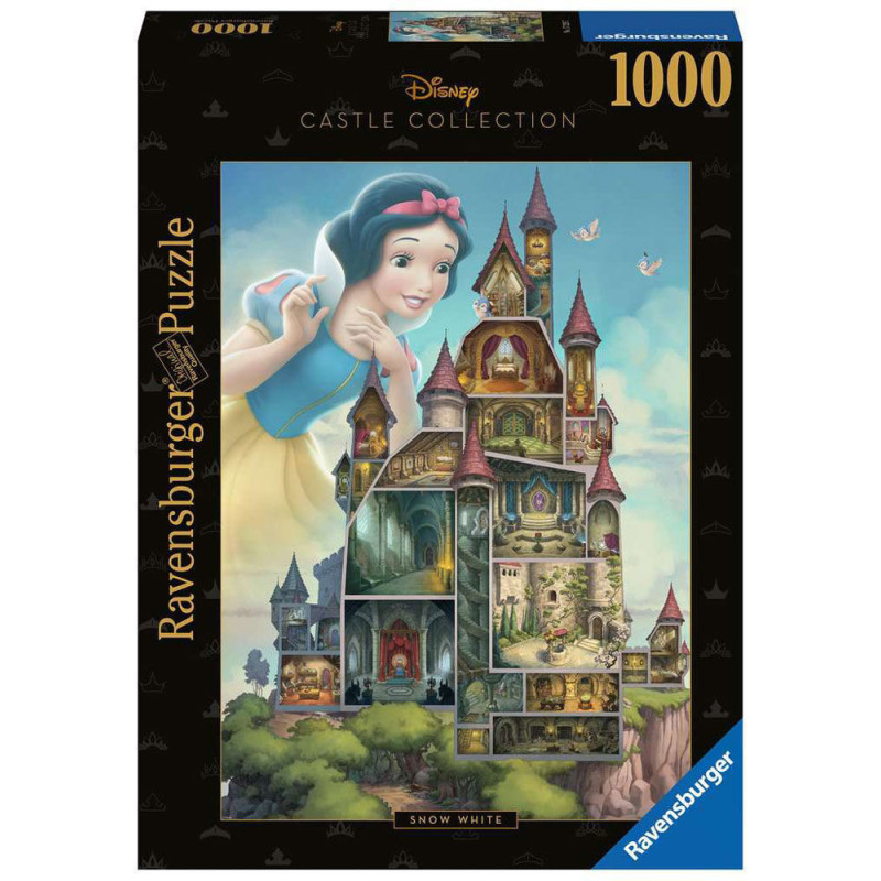 Ravensburger Disney Princess - Disney Castles Snow White 1000pc Puzzle