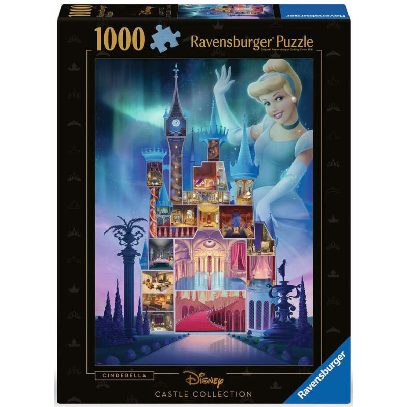 Ravensburger Château Disney : Cendrillon 1000 Pièces Puzzle