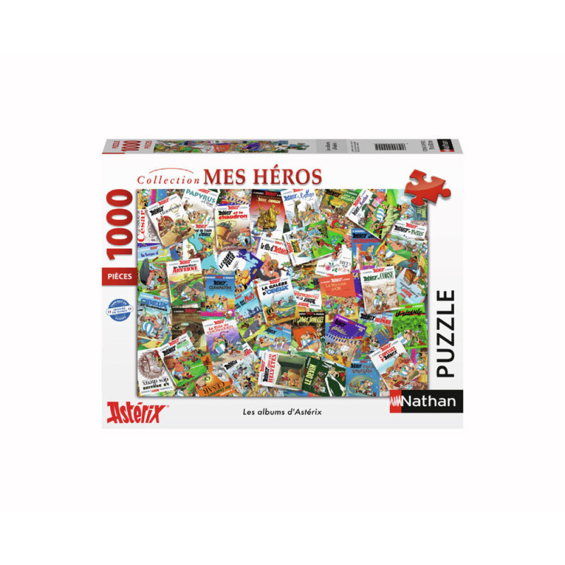 Ravensburger - Les Albums d''Asterix 1000 Pieces - Édition française