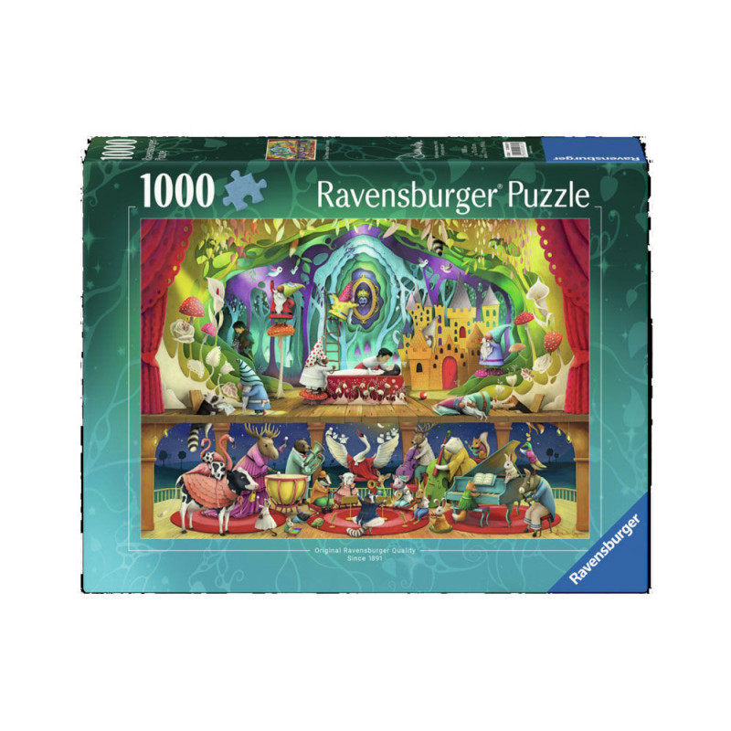 Ravensburger - Blanche-Neige Et Les 7 Nains Puzzle De 1000 Pièces