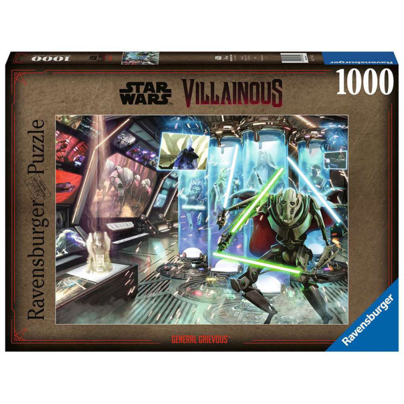 Ravensburger Star Wars Villainous - General Grievous 1000pc Puzzle