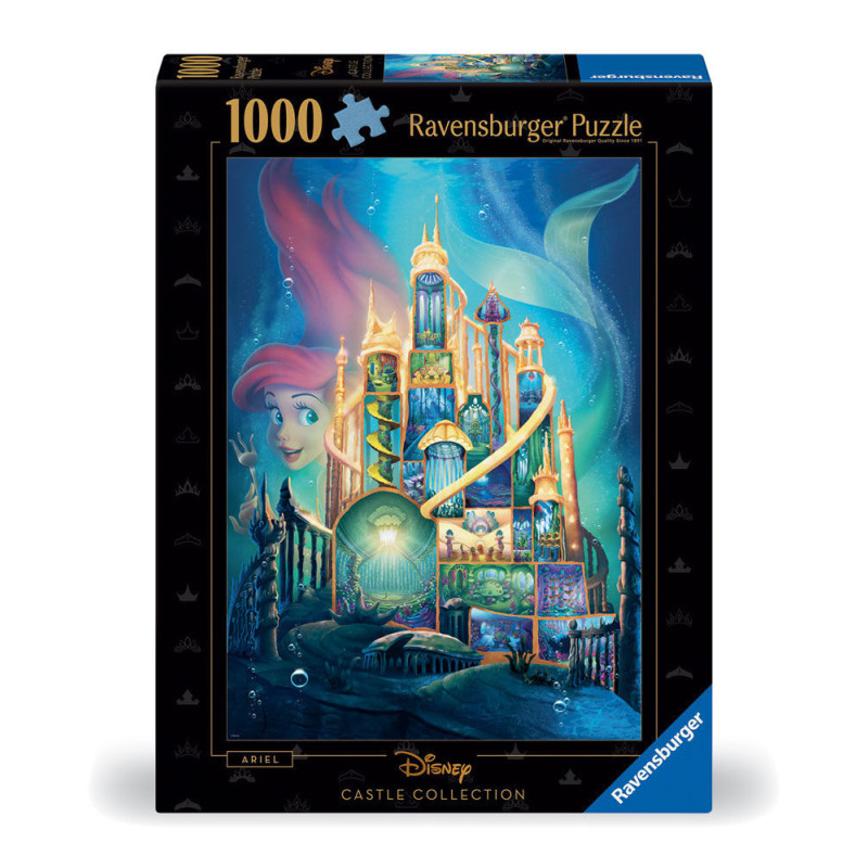 Ravensburger Château Disney : Ariel 1000 Pièces Puzzle