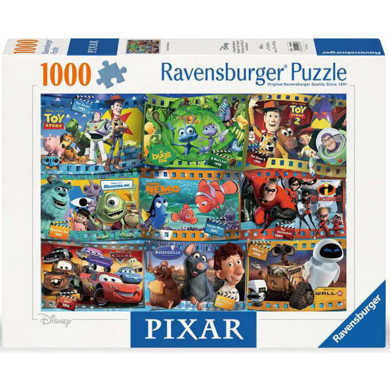 Ravensburger Films Disney Pixar 1000 Pièces Puzzle