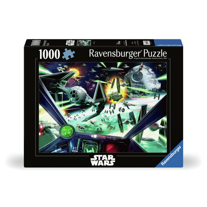 Ravensburger - Star Wars : Cockpit du X-Wing