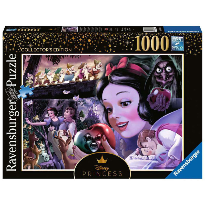 Ravensburger - Disney Blanche Neige casse-têtes 1000pc