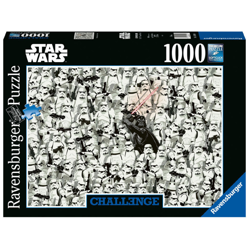 Ravensburger: Starwars Challenge casse-tête 1000 pc