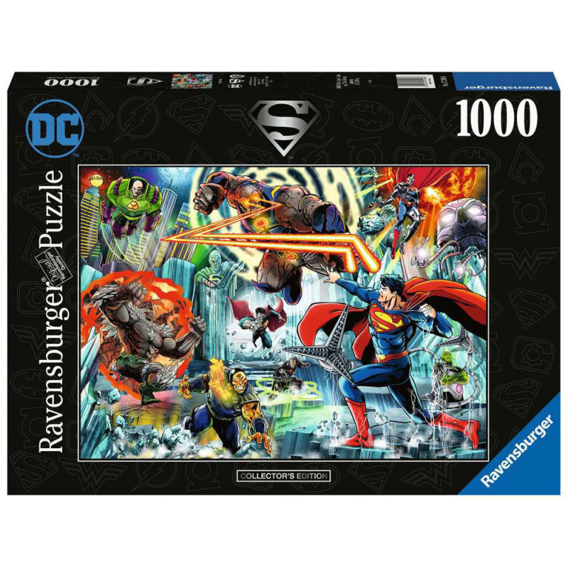 Ravensburger DC Universe - Superman Collectors Edition 1000pc Puzzle