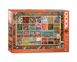 Eurographics Bead Collection 1000 piece puzzle