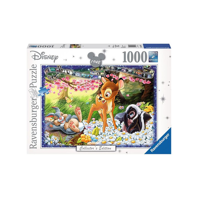 Ravensburger Bambi 1000 Pièces Puzzle