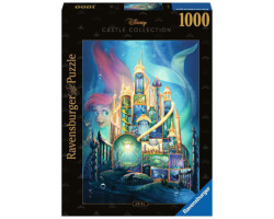 Ravensburger Disney Princess - Disney Castles Ariel 1000pc Puzzle