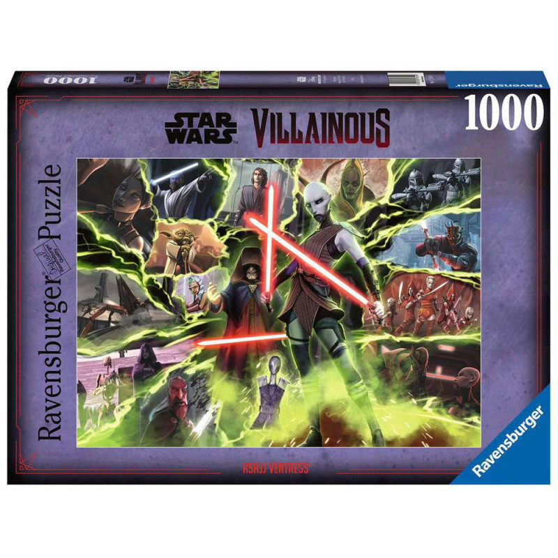 Ravensburger Star Wars Villainous - Asajj Ventress 1000pc Puzzle