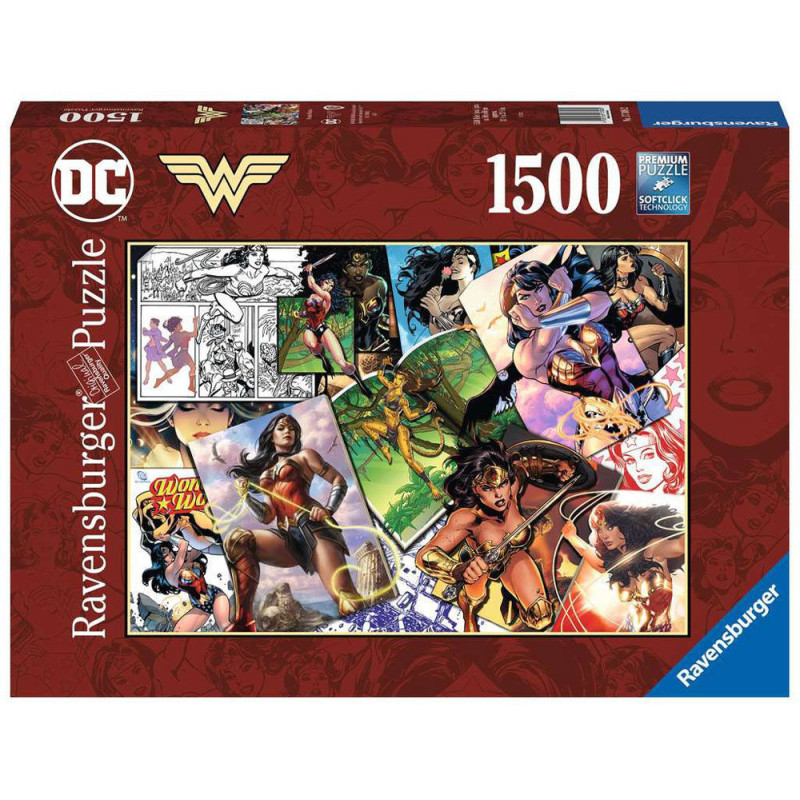 Ravensburger DC Universe - Wonder Woman 1000pc Puzzle