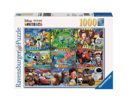 Ravensburger - Disney Pixar Films casse-têtes 1000pc