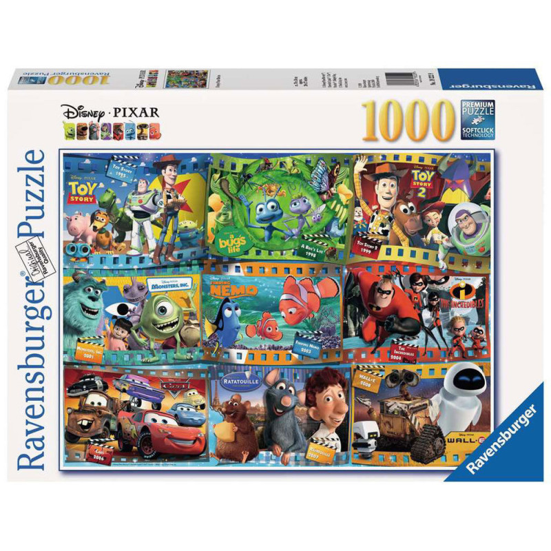 Ravensburger - Disney Pixar Films casse-têtes 1000pc