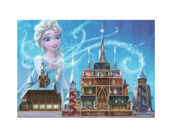 Châteaux Disney : Puzzle Elsa