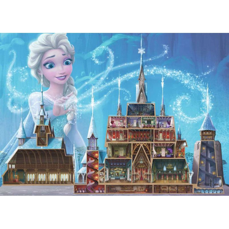 Châteaux Disney : Puzzle Elsa