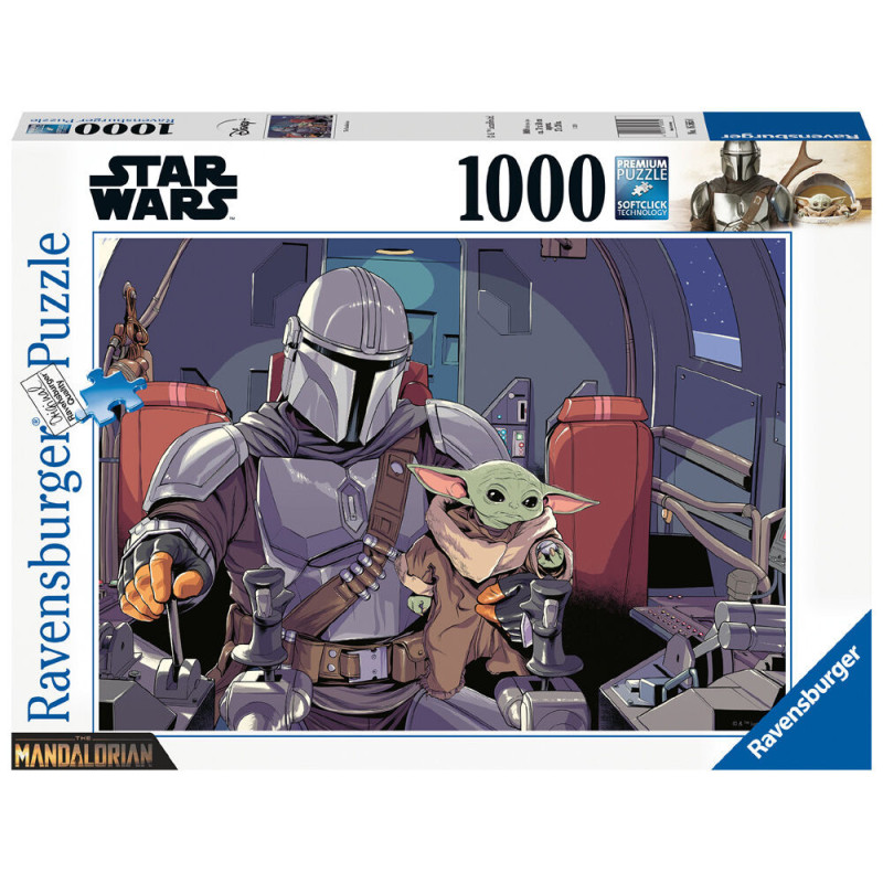 Ravensburger Star Wars The Mandalorian 1000pc Puzzle