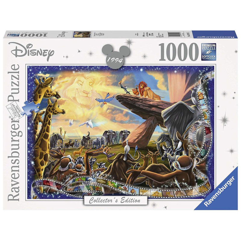 Ravensburger! Disney - Lion King Collector's Edition casse tête (1000pc)